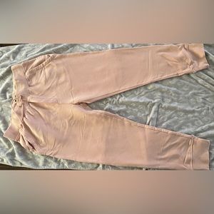 Ugg sweats, never worn, size large, color pink